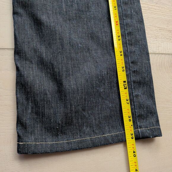 Guess Premium Jeans Mens 32x30 Lincoln Slim Straight Blue Denim - Picture 11 of 14